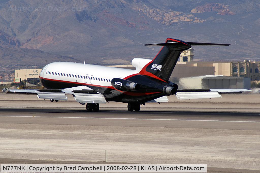N727NK, 1979 Boeing 727-212 C/N 21945, Roush Air LLC - Charlotte, North Carolina / Roush-Fenway Racing / 1979 Boeing 727-212(Adv)