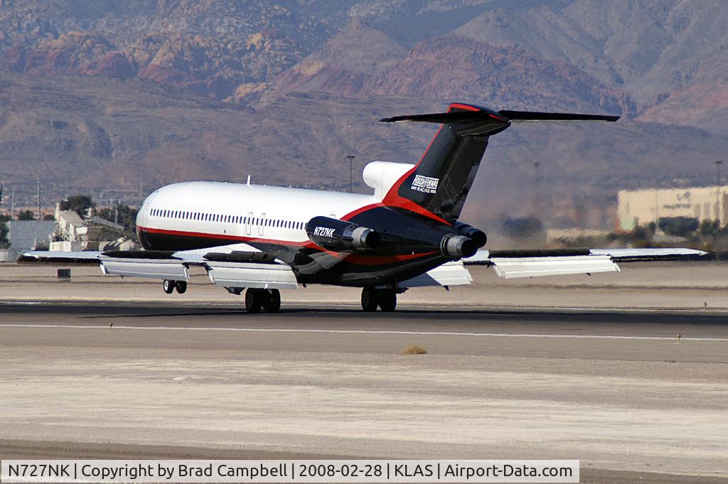 N727NK, 1979 Boeing 727-212 C/N 21945, Roush Air LLC - Charlotte, North Carolina / Roush-Fenway Racing / 1979 Boeing 727-212(Adv)