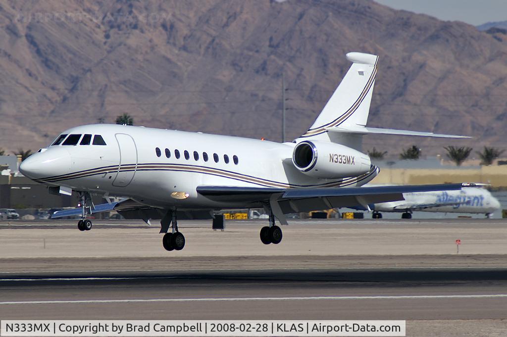 N333MX, 2007 Dassault Falcon 2000EX C/N 120, MCD Holdings Inc. - Denver, Colorado / 2007 Dassault Falcon 2000EX