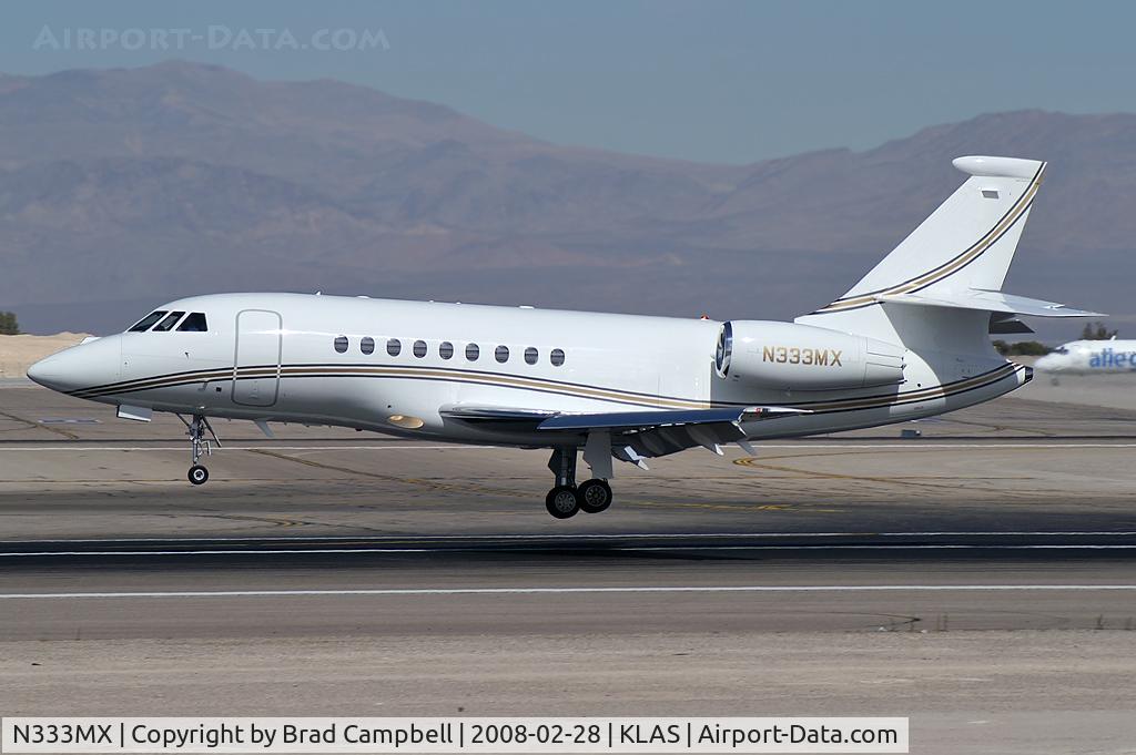 N333MX, 2007 Dassault Falcon 2000EX C/N 120, MCD Holdings Inc. - Denver, Colorado / 2007 Dassault Falcon 2000EX