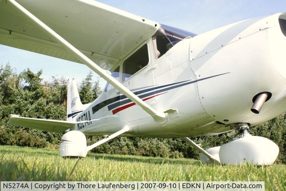 N5274A, 2002 Cessna 172S C/N 172S9195, N5274A in EDKN, Germany