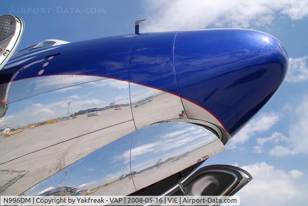 N996DM, 1958 Douglas DC-6B C/N 45563, Red Bull Douglas DC6