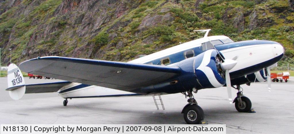 N18130, 1937 Lockheed 12A Electra Junior C/N 1226, Lockheed 12A 1226 in Narsarsuaq, Greenland