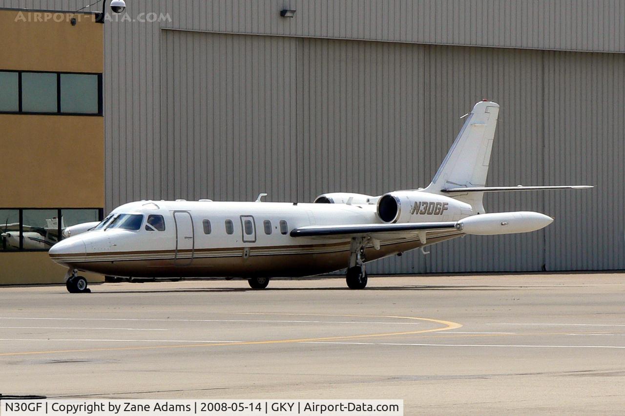 N30GF, 1983 Israel Aircraft Industries IAI-1124A Westwind II C/N 401, At Arlington Municipal