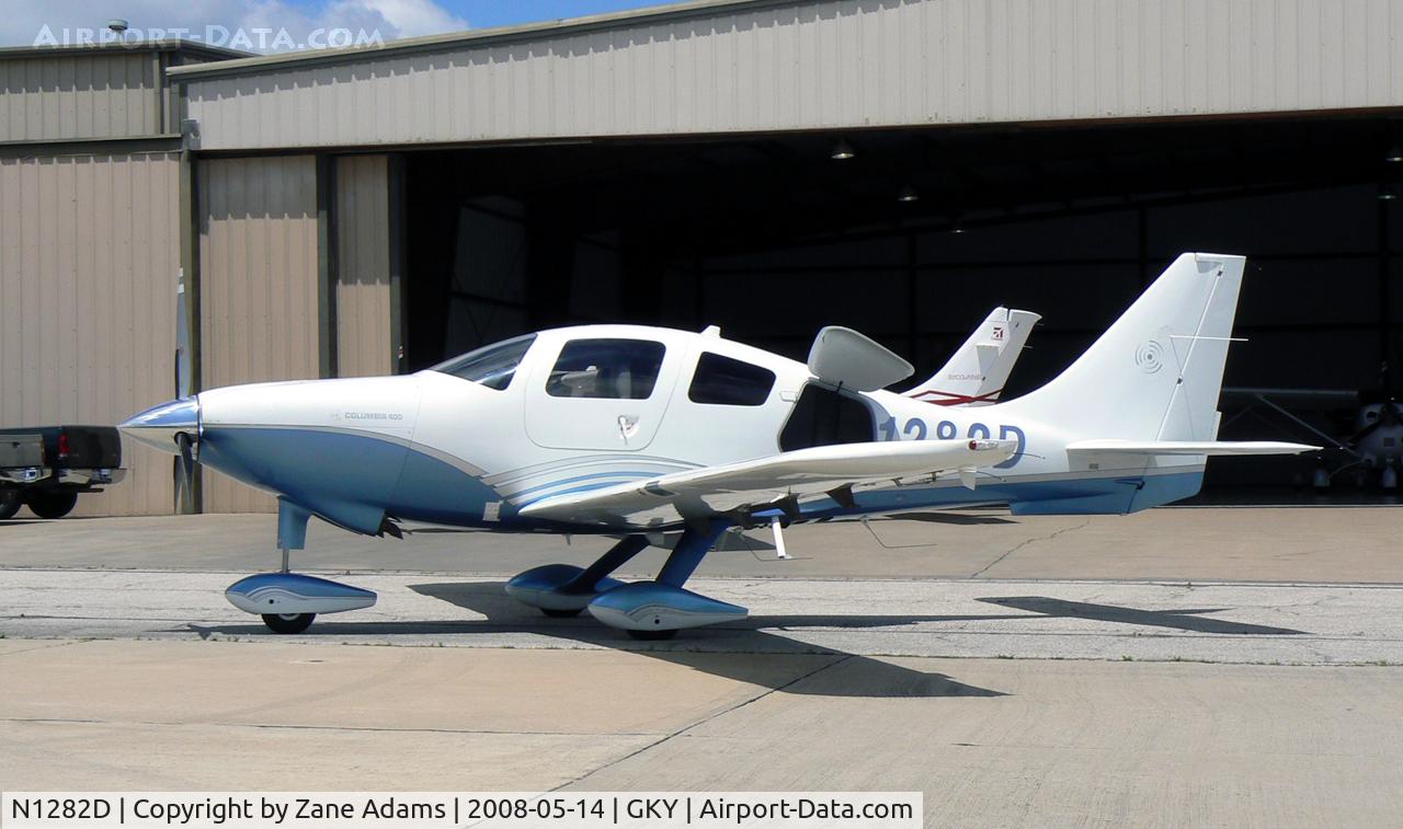 N1282D, 2006 Columbia Aircraft Mfg LC41-550FG C/N 41642, At Arlington Municipal