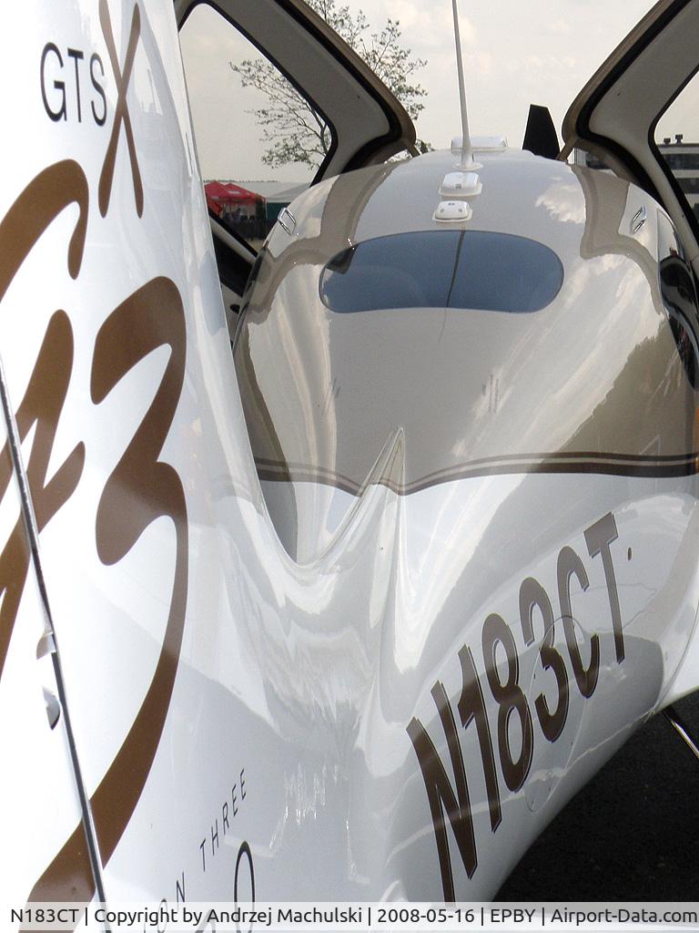 N183CT, Cirrus SR22 C/N 2977, Photo from Air Fair 2008