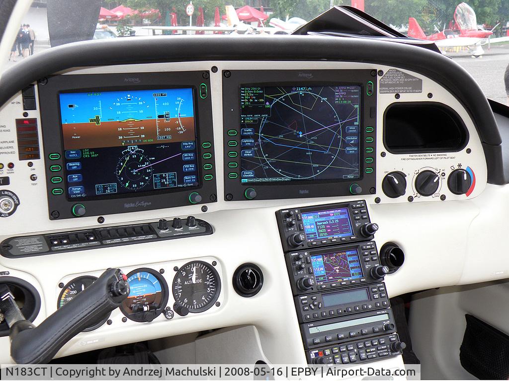 N183CT, Cirrus SR22 C/N 2977, Photo from Air Fair 2008