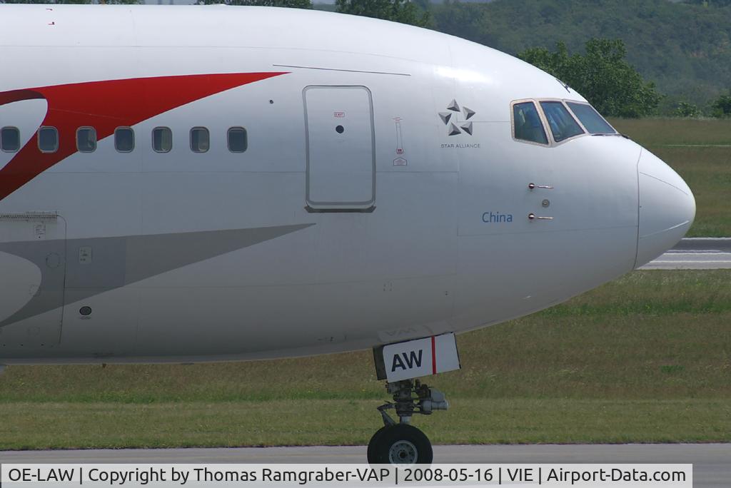 OE-LAW, 1992 Boeing 767-3Z9/ER C/N 26417, Austrian Airlines Boeing 767-300
