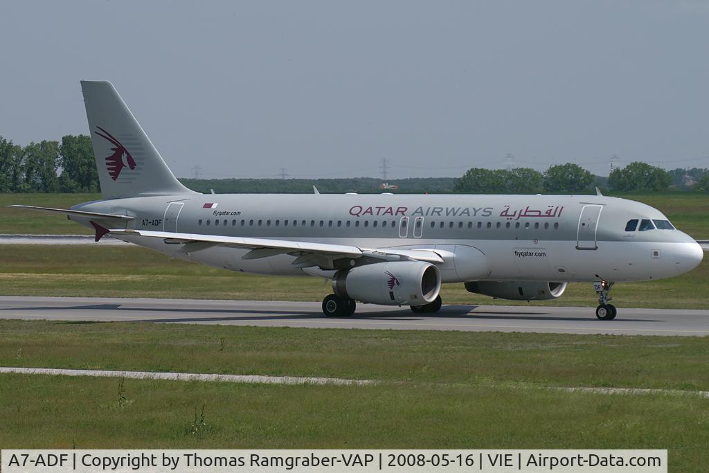 A7-ADF, 2003 Airbus A320-232 C/N 2097, Qatar Airways Airbus A320