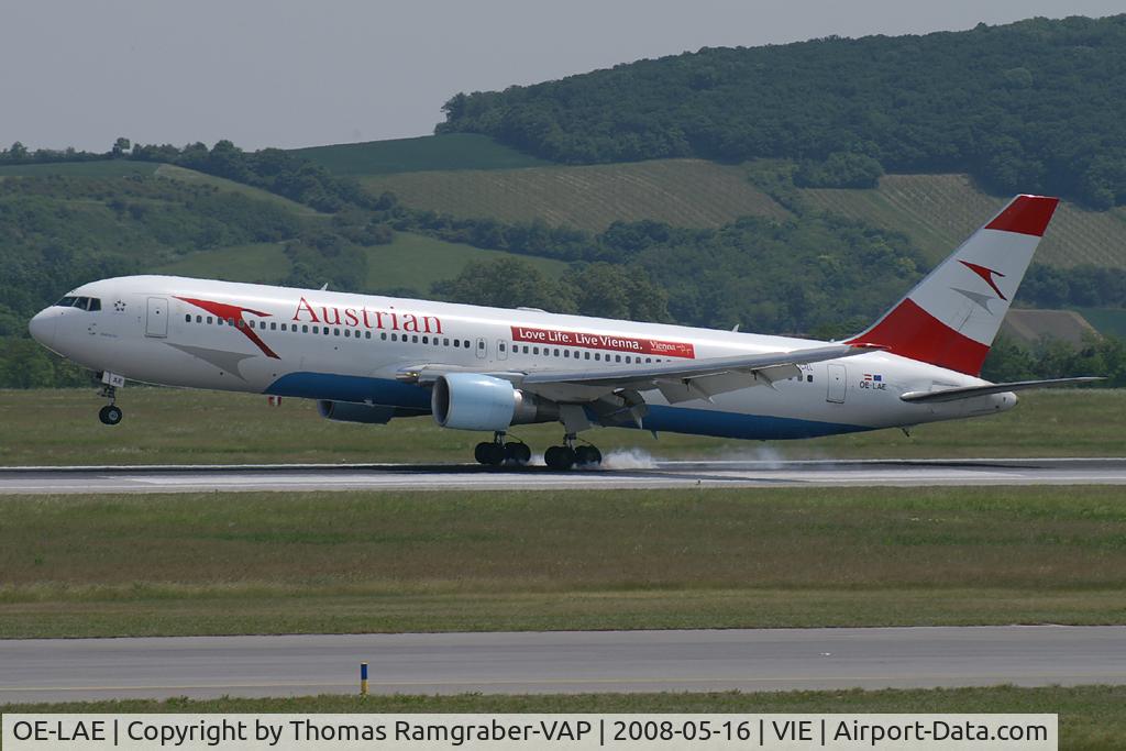 OE-LAE, 2000 Boeing 767-3Z9/ER C/N 30383, Austrian Airlines Boeing 767-300
