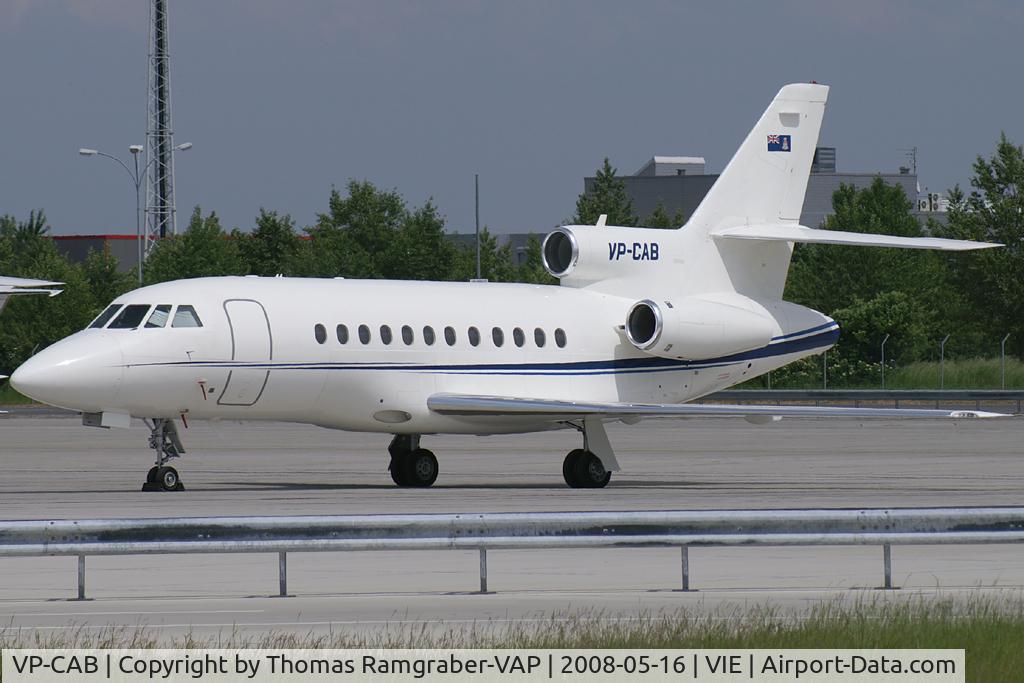 VP-CAB, 1994 Dassault Falcon 900 C/N 101, ASW Air Services Dassault Falcon 900