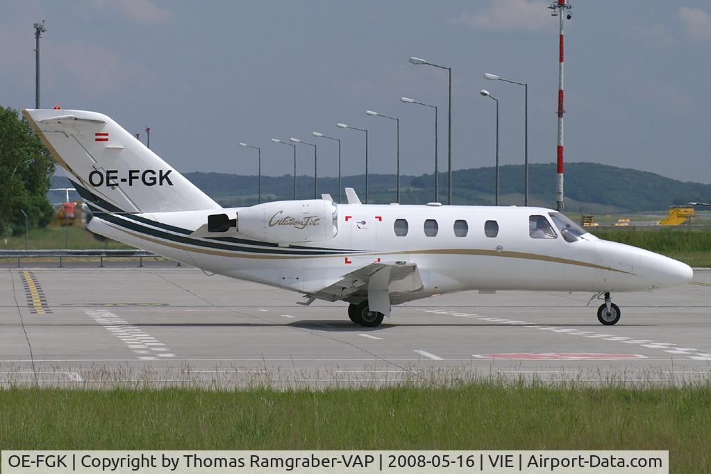 OE-FGK, 1999 Cessna 525 Citationjet C/N 525-0331, SalzburgJetAviation Cessna 525 Citationjet