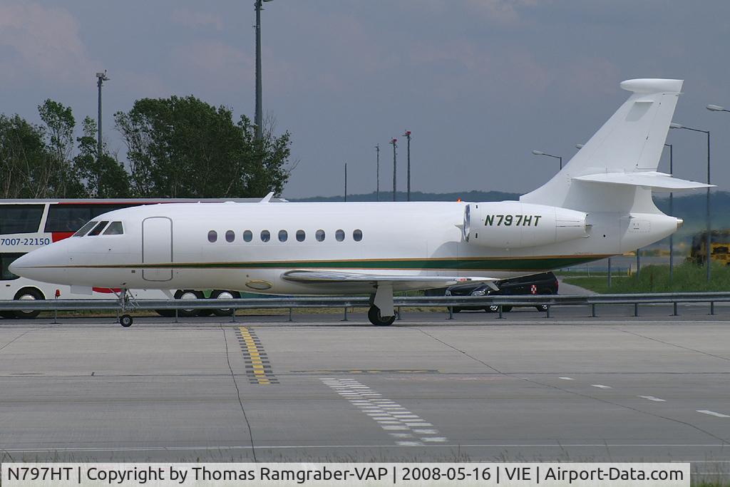 N797HT, 2002 Dassault Falcon 2000 C/N 171, Wells Fargo Bank Dassault Falcon 2000