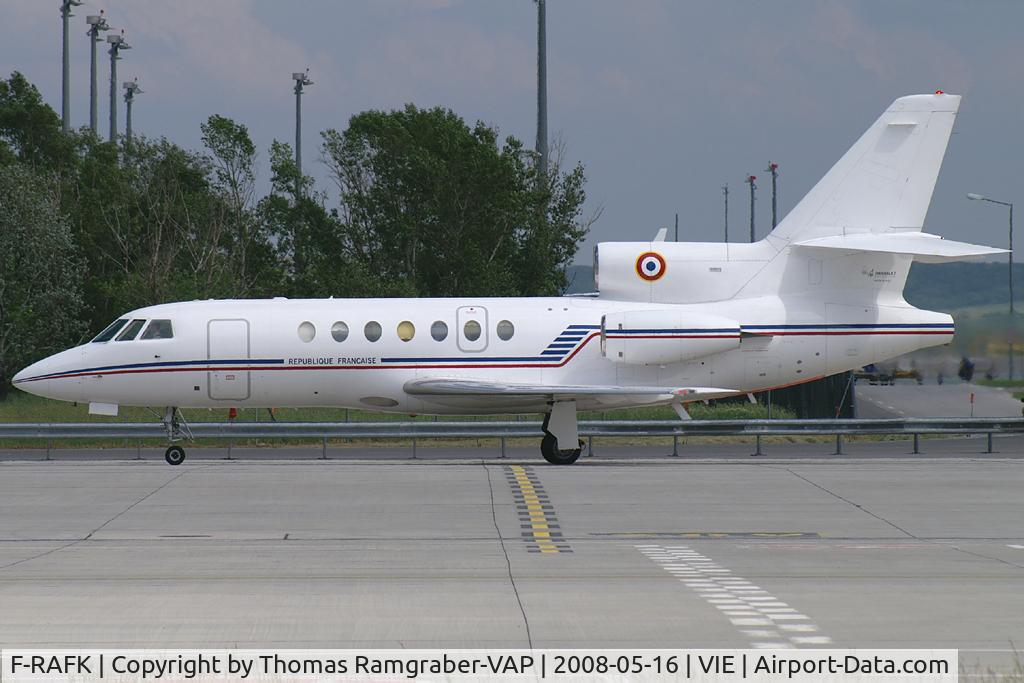 F-RAFK, 1980 Dassault Falcon 50 C/N 27, France - Air Force Dassault Falcon 50