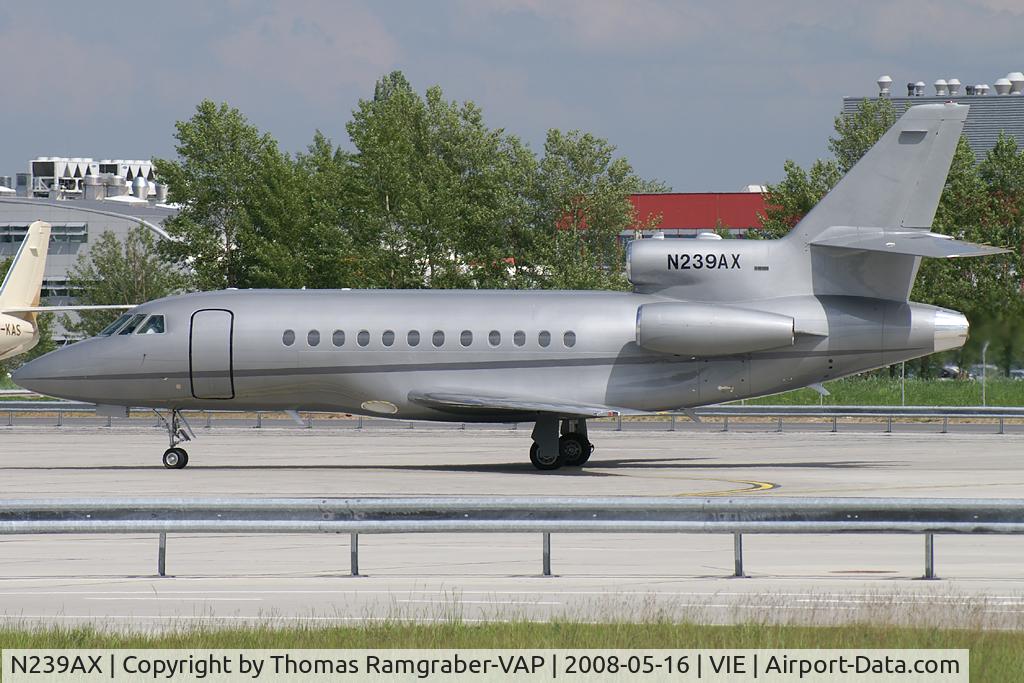 N239AX, 1987 Dassault Falcon 900 C/N 39, Bank of Utah Dassault Falcon 900