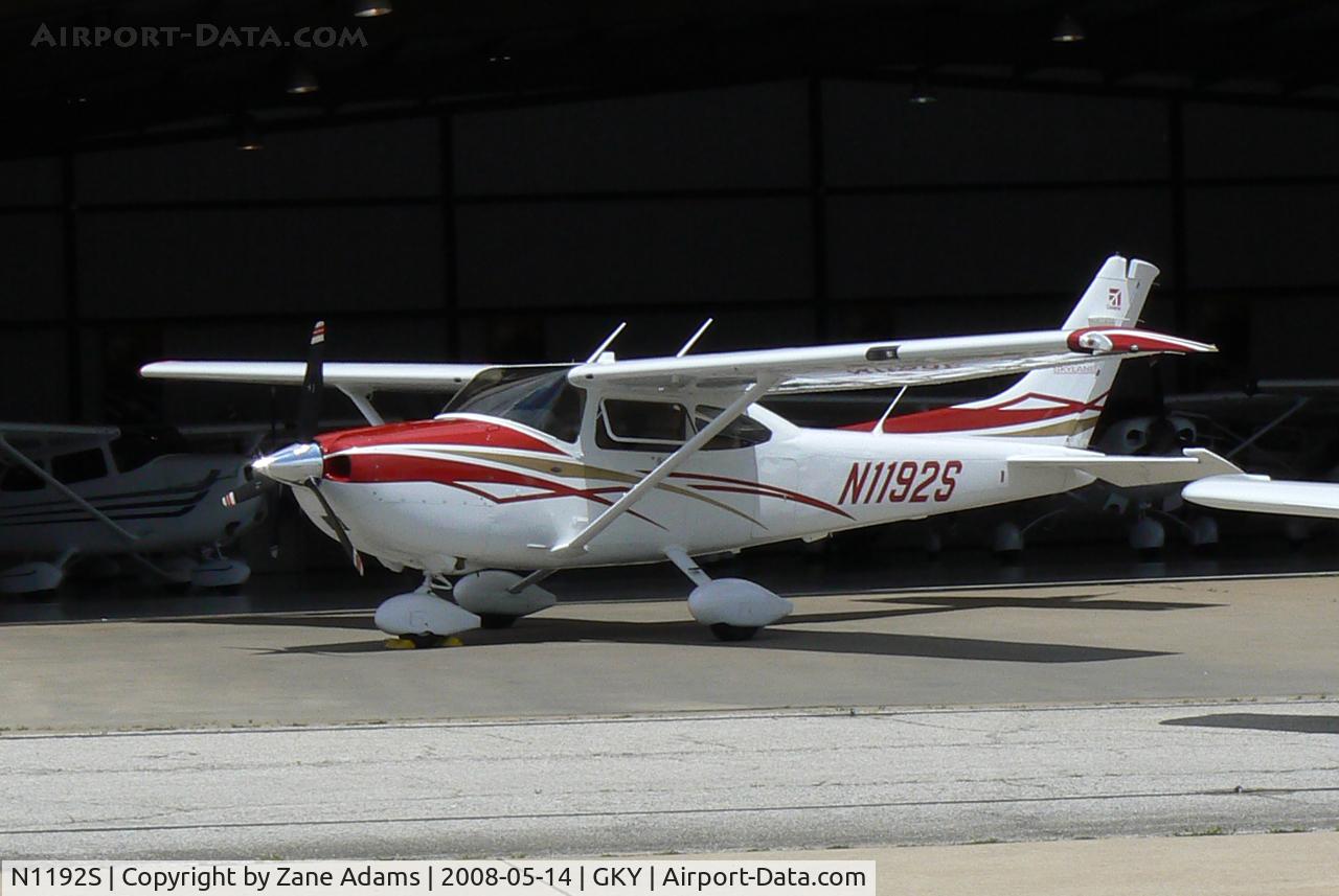 N1192S, 2007 Cessna 182T Skylane C/N 18281881, At Arlington Municipal