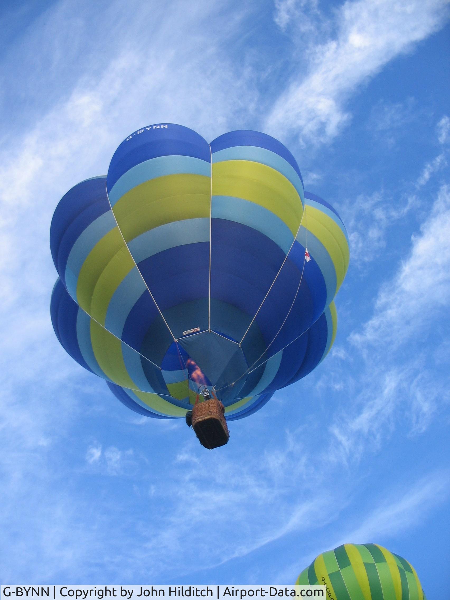 G-BYNN, 1999 Cameron Balloons V-90 C/N 4643, G-BYNN Icicle 2008