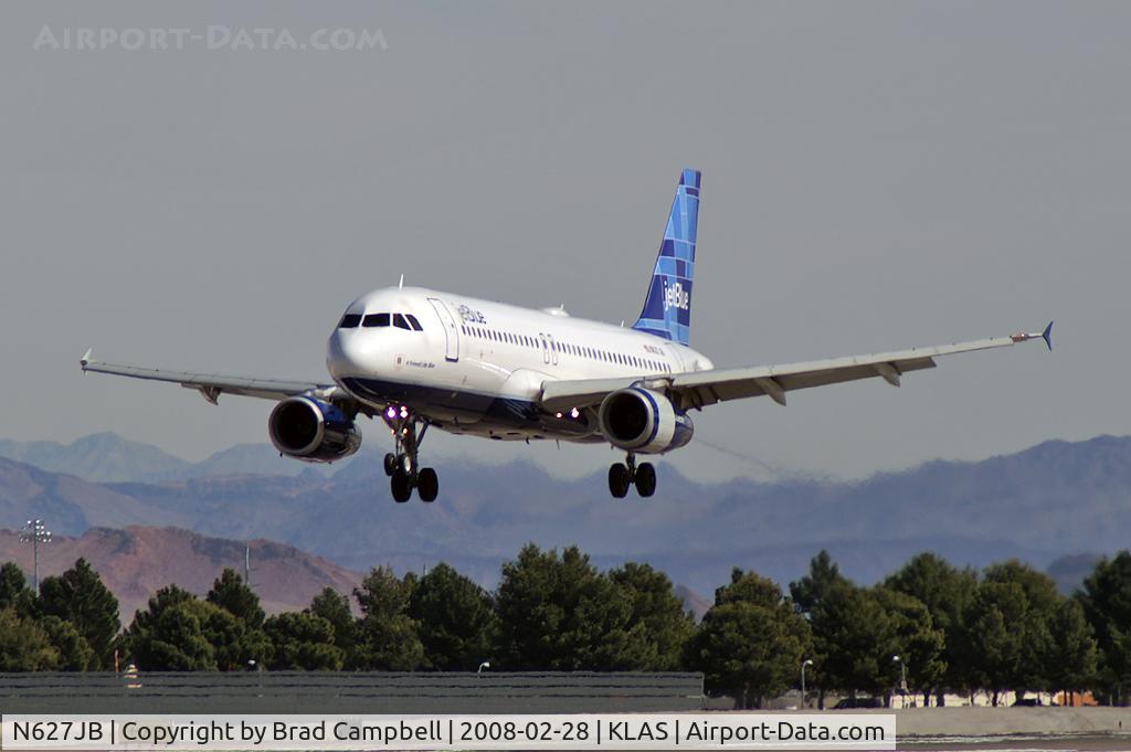N627JB, 2005 Airbus A320-232 C/N 2577, jetBlue Airways - 'A Friend Like Blue' / 2005 Airbus A320-232