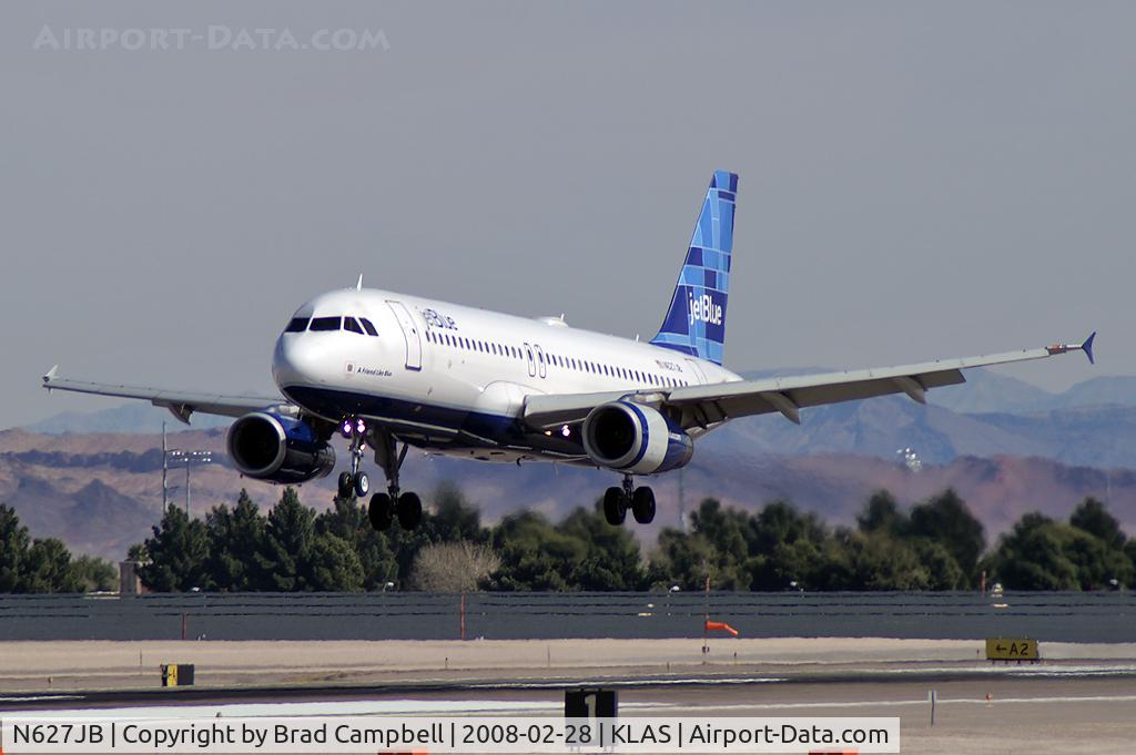 N627JB, 2005 Airbus A320-232 C/N 2577, jetBlue Airways - 'A Friend Like Blue' / 2005 Airbus A320-232