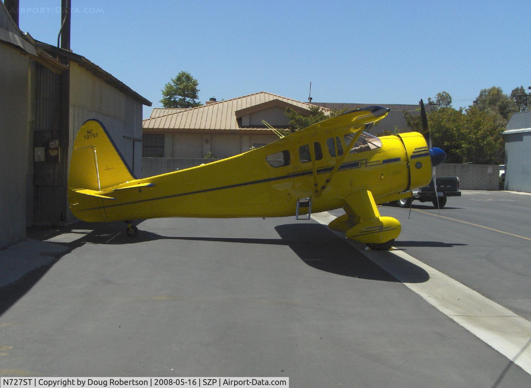 N727ST, 1944 Howard Aircraft DGA-15P C/N 1010, 1944 Howard DGA-15P, P&W R-985-AN-1 Wasp Jr. 450 Hp