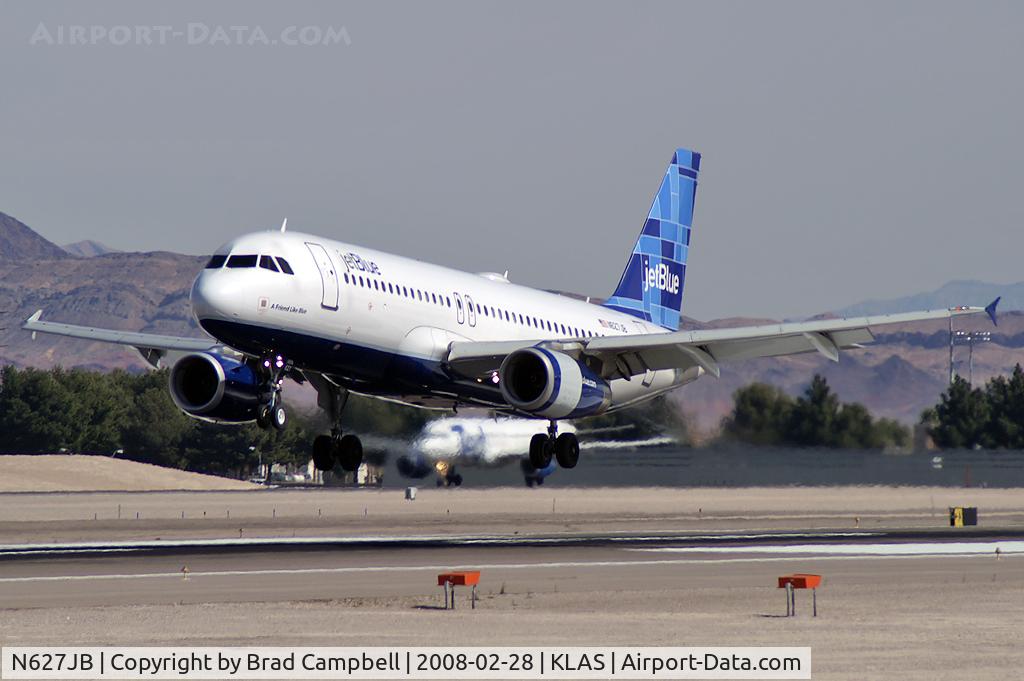 N627JB, 2005 Airbus A320-232 C/N 2577, jetBlue Airways - 'A Friend Like Blue' / 2005 Airbus A320-232