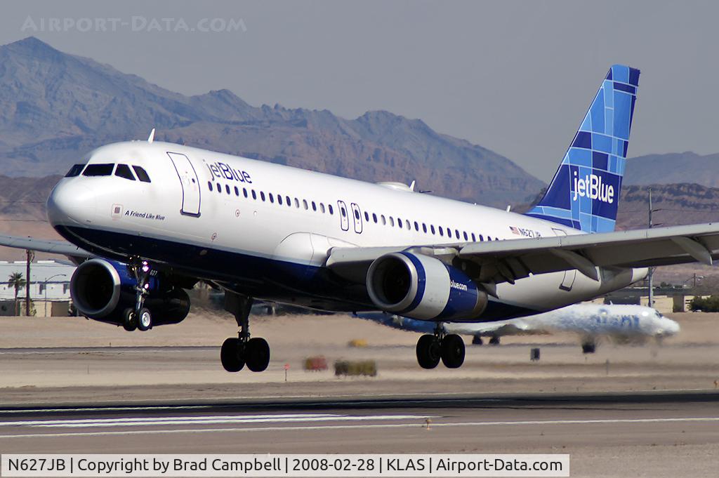 N627JB, 2005 Airbus A320-232 C/N 2577, jetBlue Airways - 'A Friend Like Blue' / 2005 Airbus A320-232