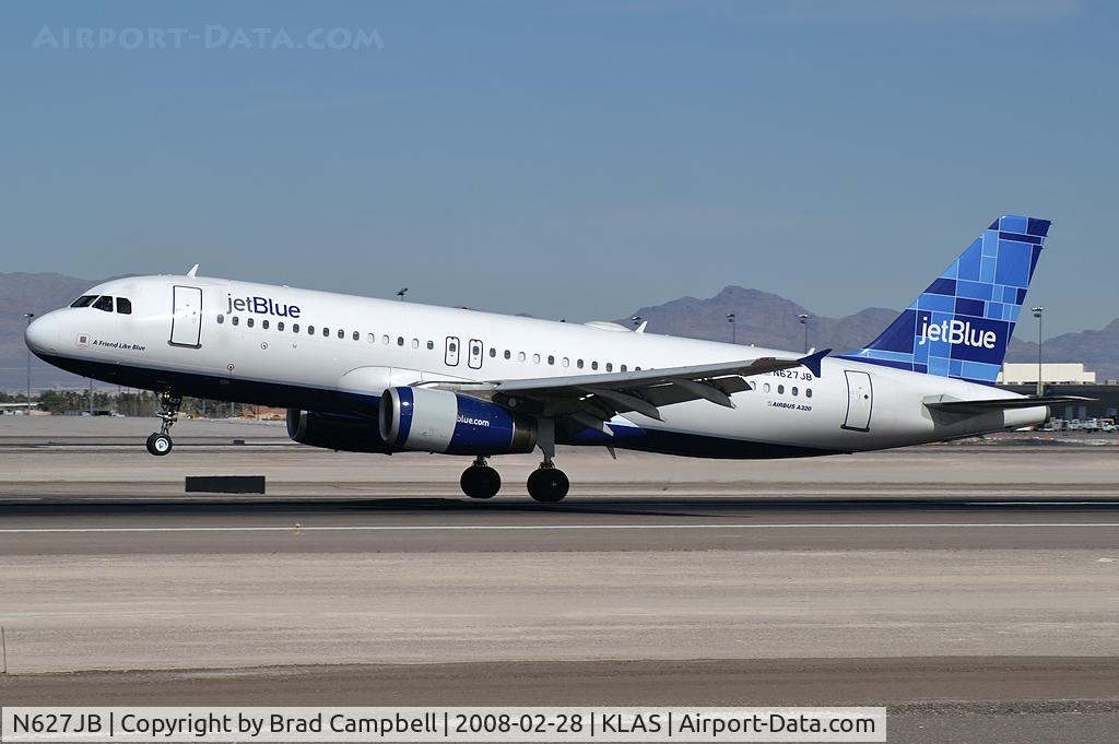 N627JB, 2005 Airbus A320-232 C/N 2577, jetBlue Airways - 'A Friend Like Blue' / 2005 Airbus A320-232