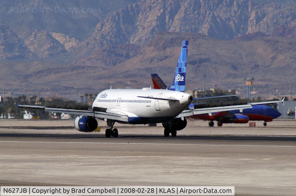 N627JB, 2005 Airbus A320-232 C/N 2577, jetBlue Airways - 'A Friend Like Blue' / 2005 Airbus A320-232