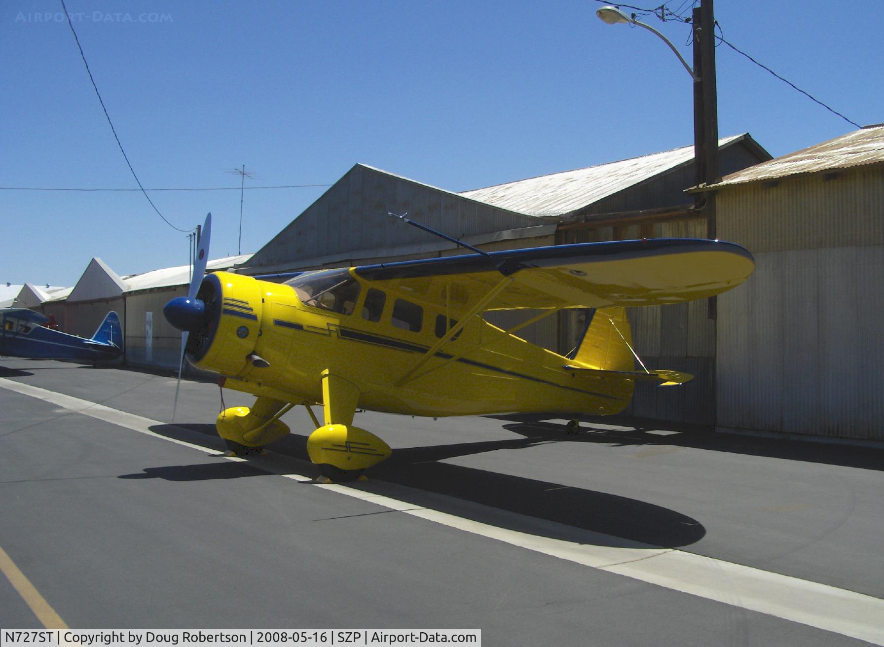 N727ST, 1944 Howard Aircraft DGA-15P C/N 1010, 1944 Howard DGA-15P, P&W R-985-AN-1 Wasp Jr. 450 Hp