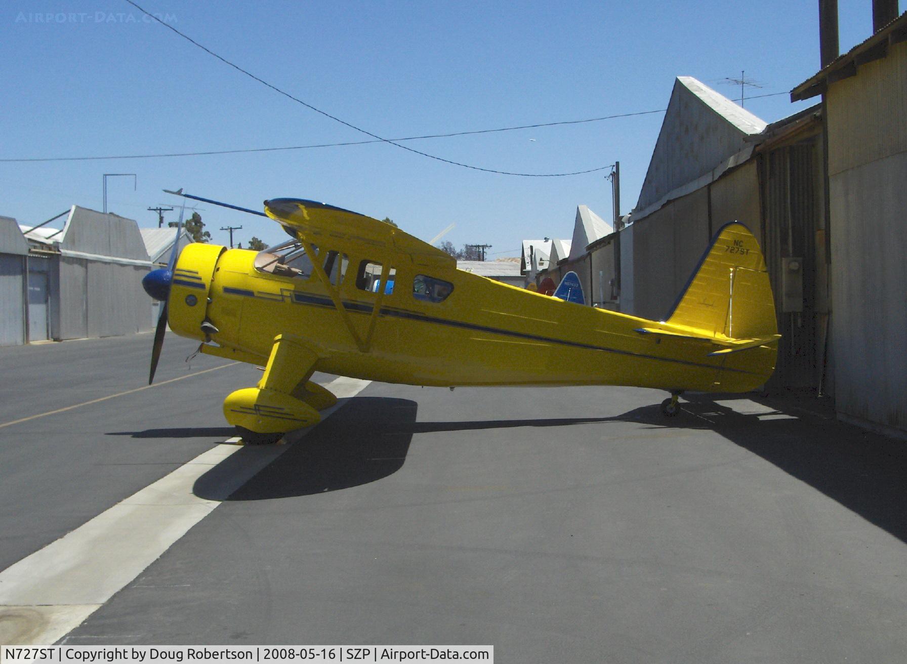 N727ST, 1944 Howard Aircraft DGA-15P C/N 1010, 1944 Howard DGA-15P, P&W R-985-AN-1 Wasp Jr. 450 Hp