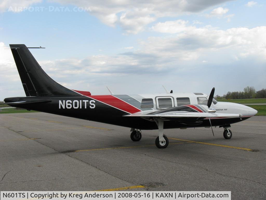 N601TS, 1975 Smith Aerostar 601P C/N 61P-0194-014, On the ramp ready for the fly-in tomorrow.