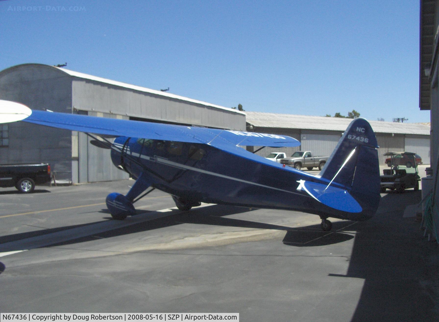N67436, 1943 Howard Aircraft DGA-15P C/N 1743, 1943 Howard DGA-15P, Pratt & Whitney R-985 Wasp Jr. 450 Hp