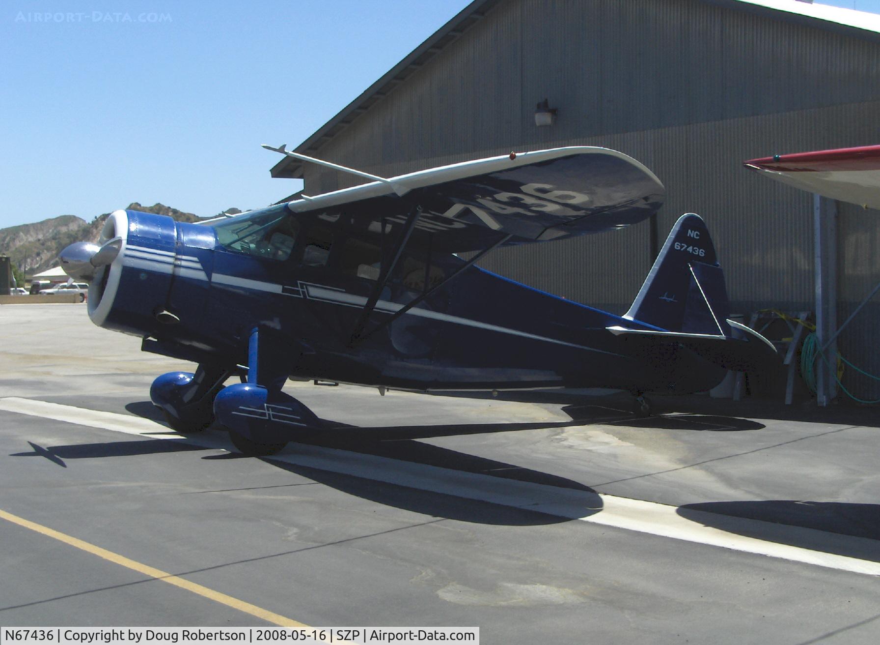 N67436, 1943 Howard Aircraft DGA-15P C/N 1743, 1943 Howard DGA-15P, Pratt & Whitney R-985 Wasp Jr. 450 Hp