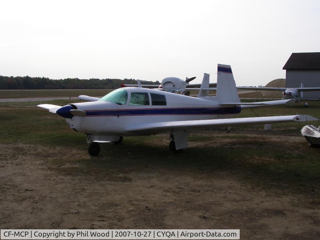 CF-MCP, Mooney M20E C/N 1281, Restored Prior to dergistration