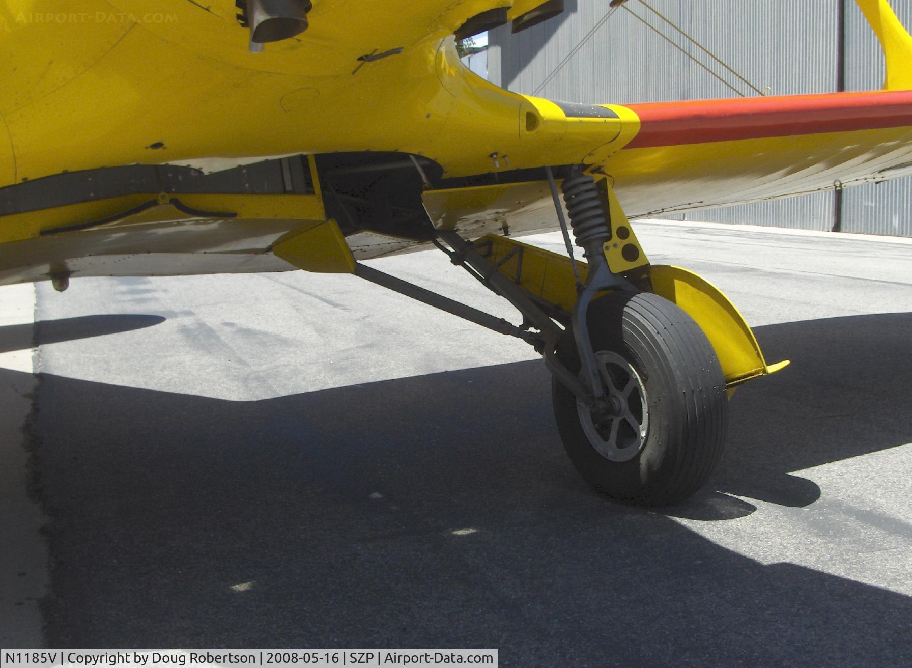 N1185V, 1944 Beech D17S Staggerwing C/N 6746, 1944 Beech D17S STAGGERWING, P&W R-985 Wasp Jr. 450 Hp, retractible gear