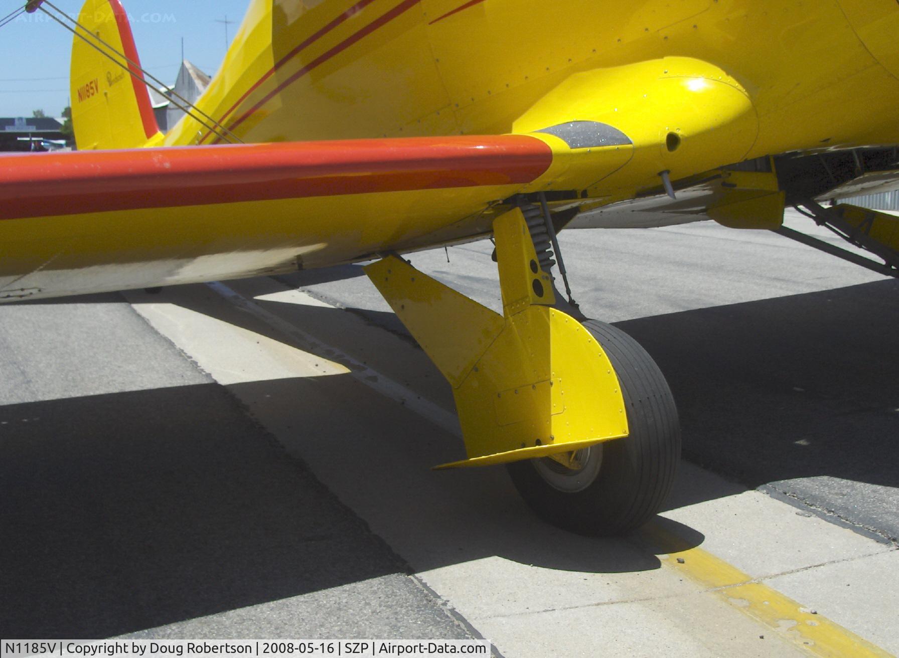 N1185V, 1944 Beech D17S Staggerwing C/N 6746, 1944 Beech D17S STAGGERWING, P&W R-985 Wasp Jr. 450 Hp, retractible gear