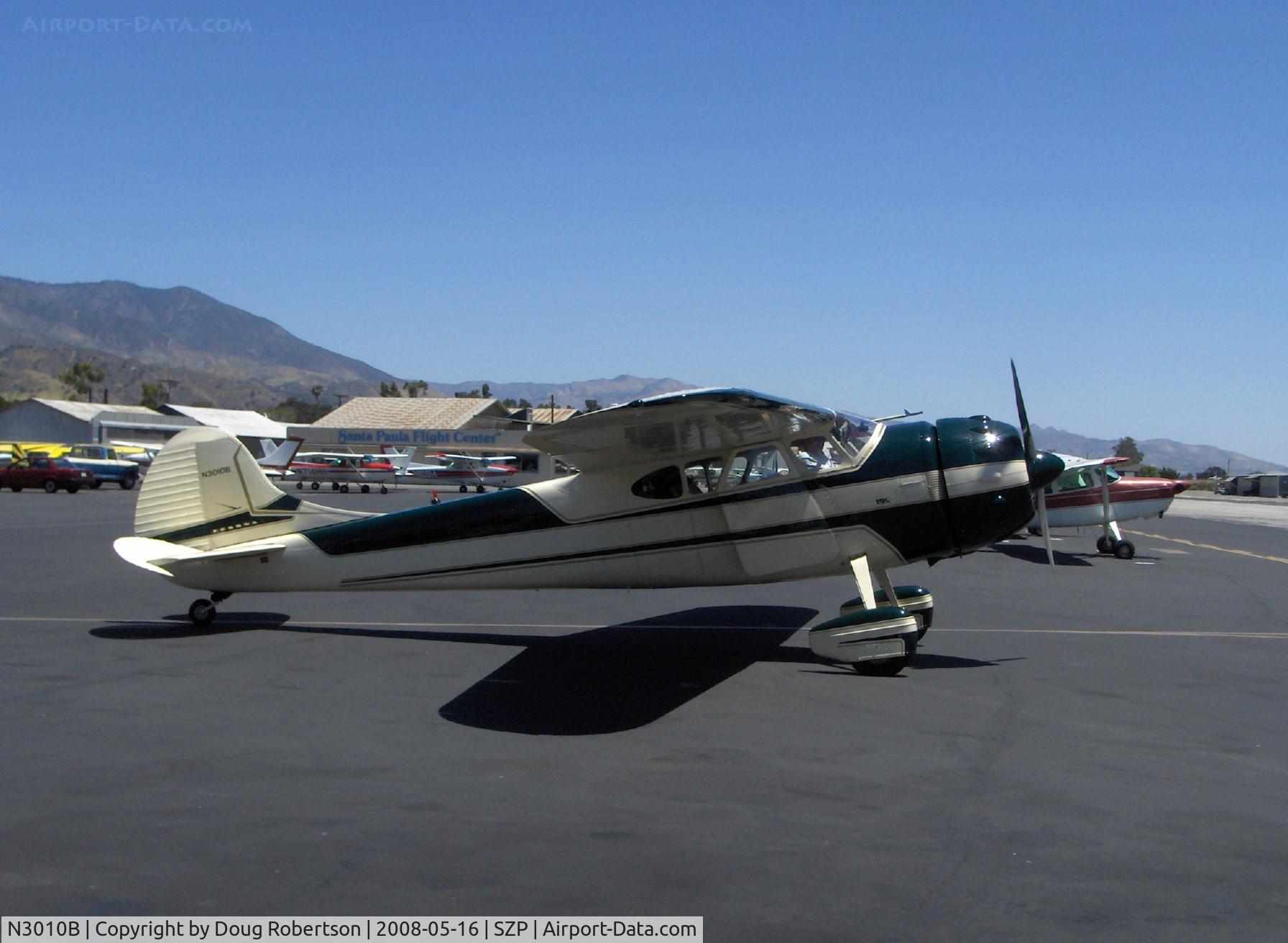 N3010B, 1952 Cessna 195B Businessliner C/N 7893, 1952 Cessna 195B BUSINESSLINER, Jacobs R-755-B2 275 Hp, taxi