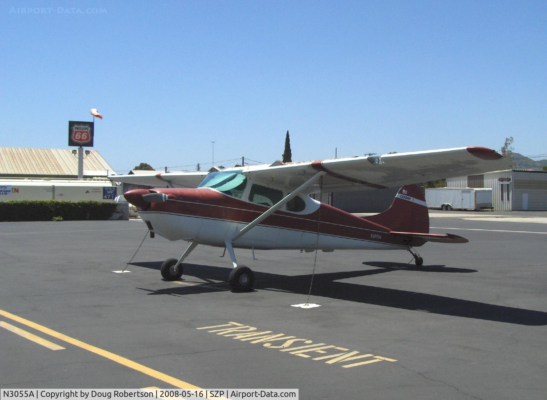N3055A, 1953 Cessna 170B C/N 25699, 1953 Cessna 170B, Continental C145 145 Hp