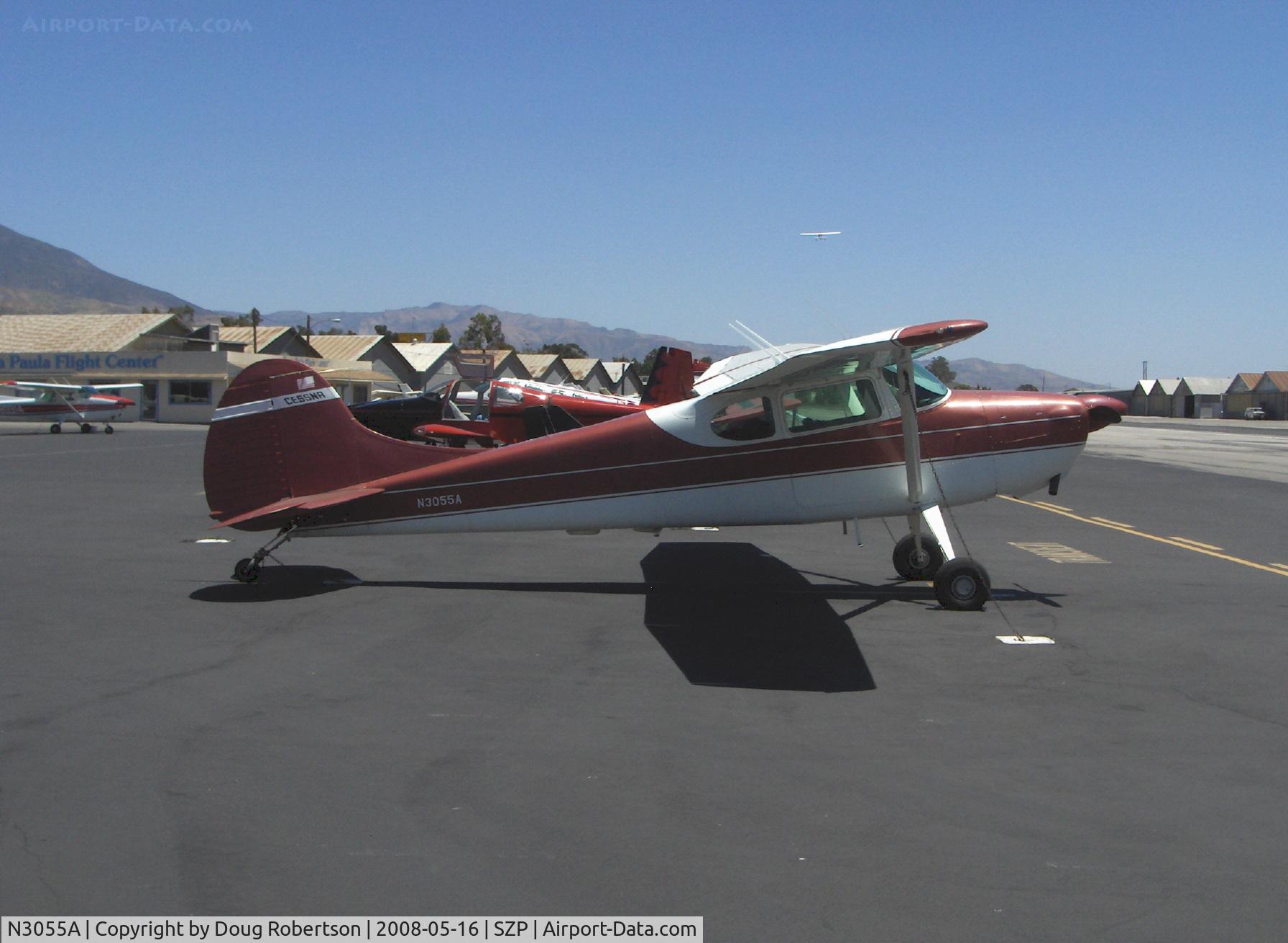 N3055A, 1953 Cessna 170B C/N 25699, 1953 Cessna 170B, Continental C145 145 Hp