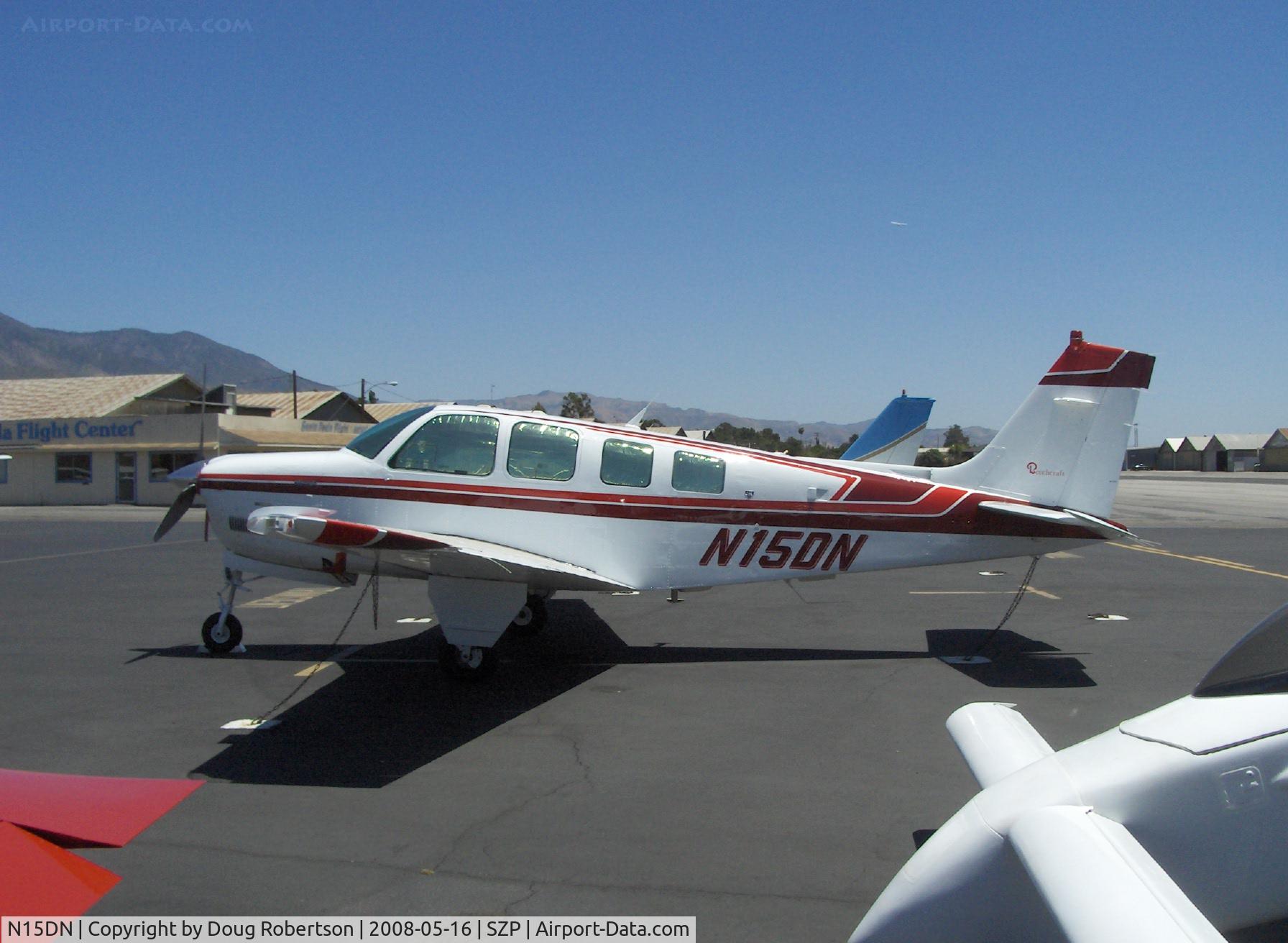 N15DN, 1989 Beech A36 Bonanza 36 C/N E-2472, 1989 Beech A36 BONANZA, Continental IO-550-B 300 Hp
