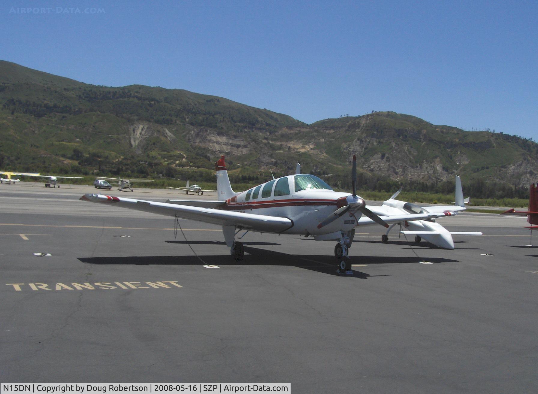 N15DN, 1989 Beech A36 Bonanza 36 C/N E-2472, 1989 Beech A36 BONANZA, Continental IO-550-B 300 Hp