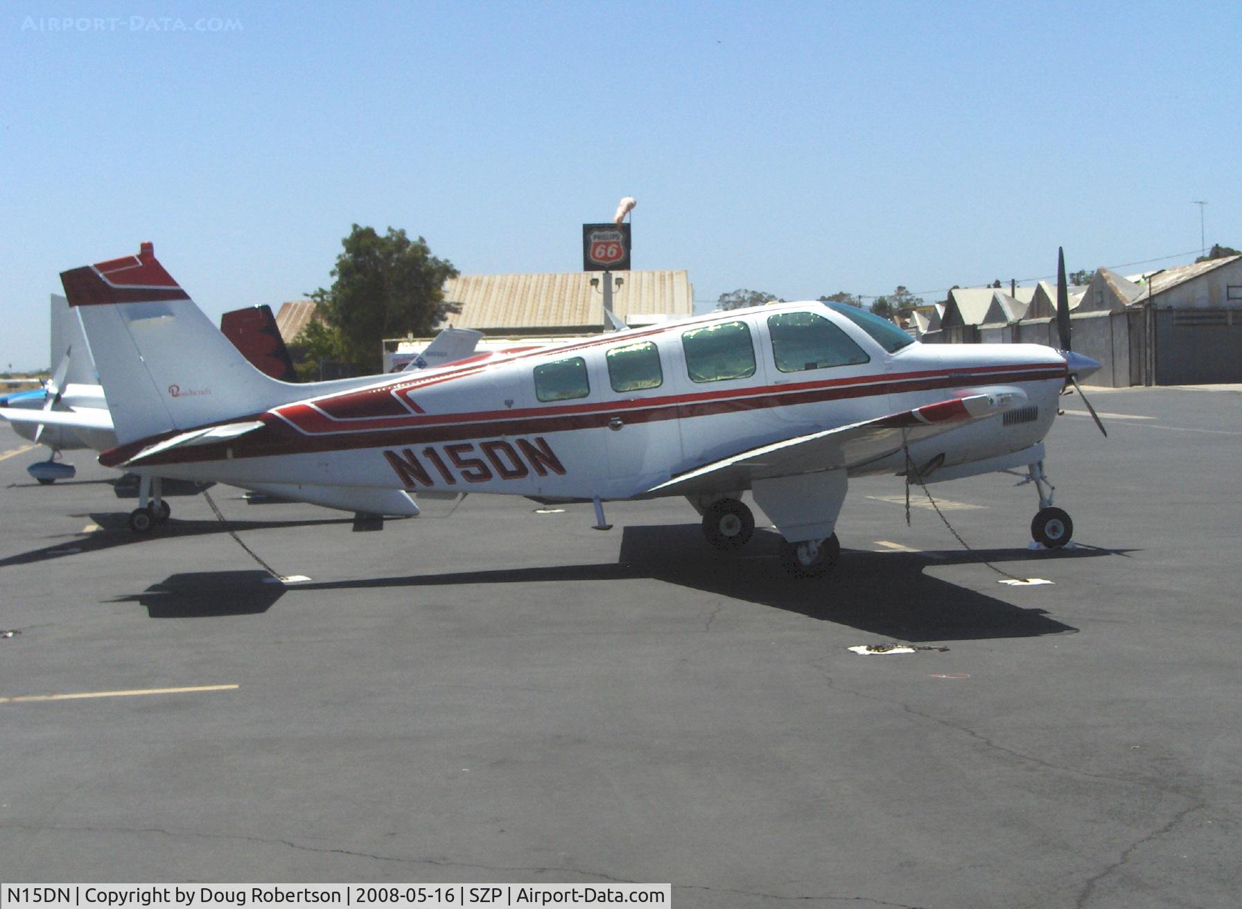 N15DN, 1989 Beech A36 Bonanza 36 C/N E-2472, 1989 Beech A36 BONANZA, Continental IO-550-B 300 Hp