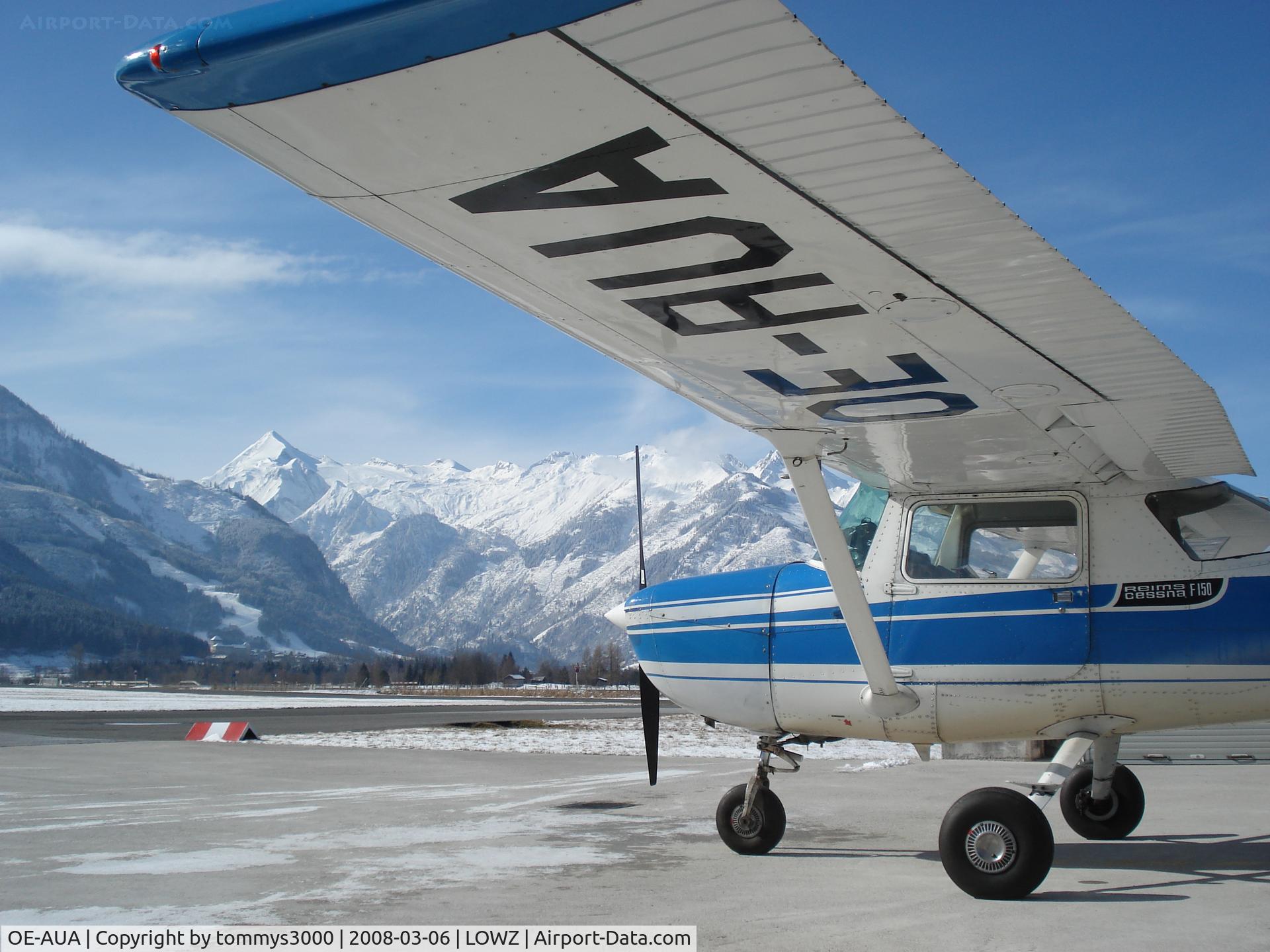 OE-AUA, Reims F150L C/N F15000790, Reims Aviation F 150 L