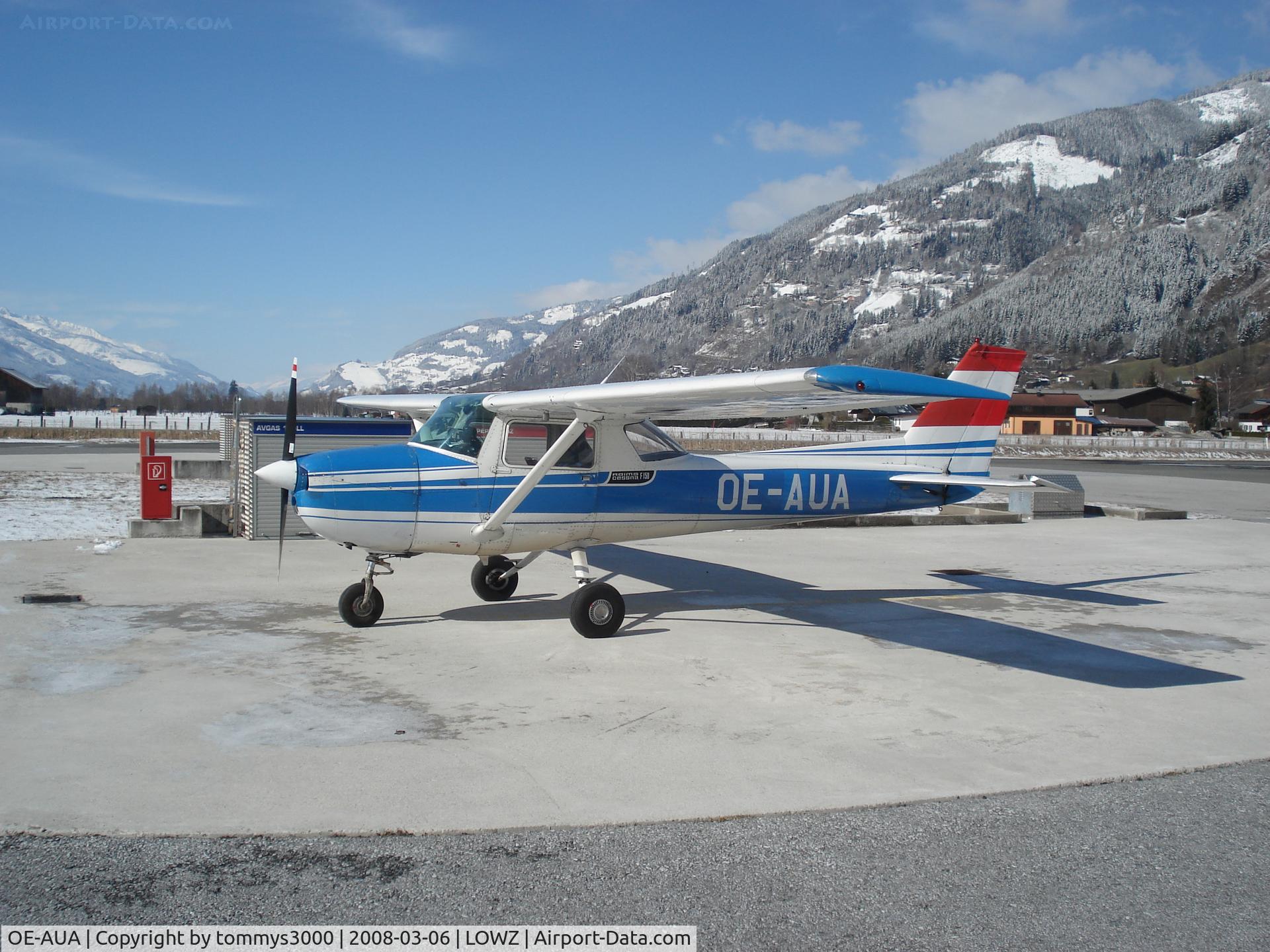 OE-AUA, Reims F150L C/N F15000790, Reims Aviation F 150 L
