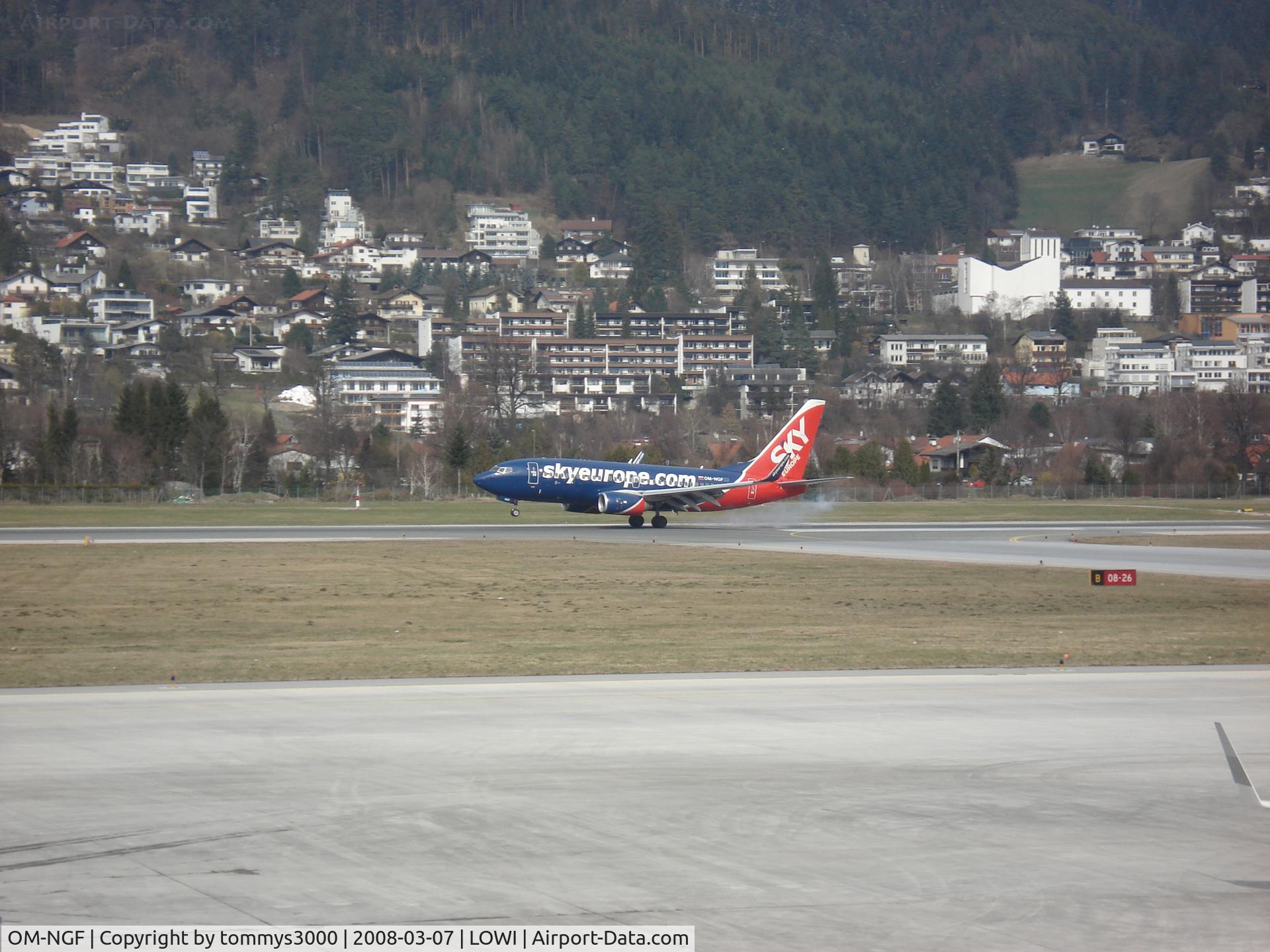 OM-NGF, 2006 Boeing 737-76N C/N 32680, Boeing 737-76N
