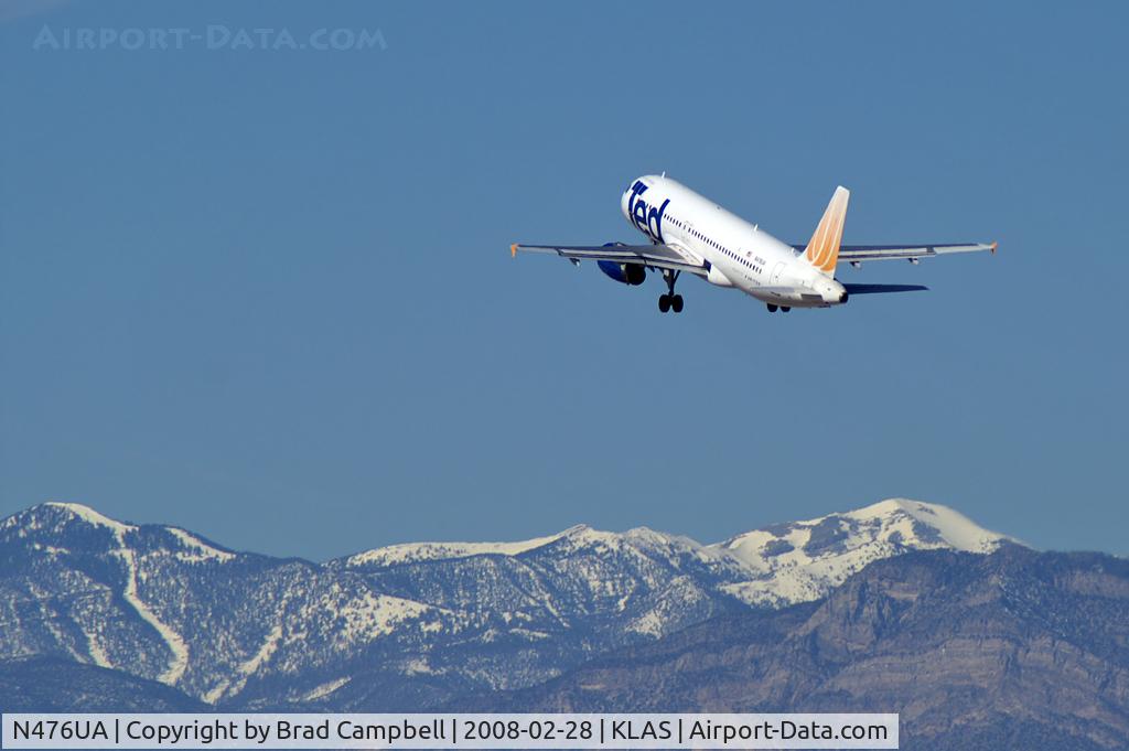 N476UA, 2001 Airbus A320-232 C/N 1508, Ted Airlines / 2001 Airbus Industrie A320-232