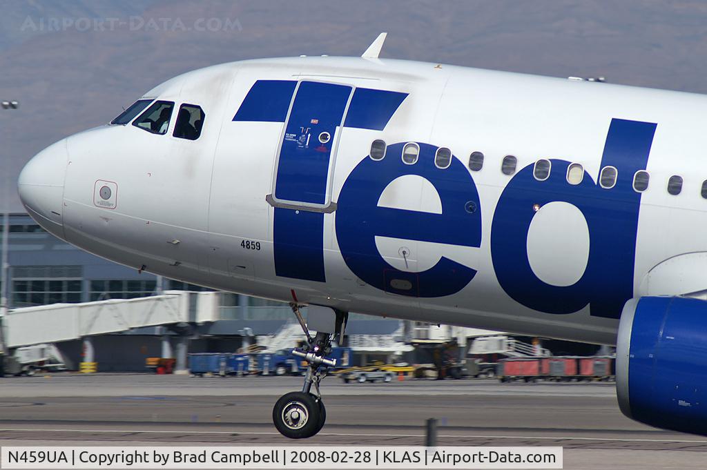 N459UA, 2000 Airbus A320-232 C/N 1192, Ted Airlines / 2000 Airbus Industrie A320-232