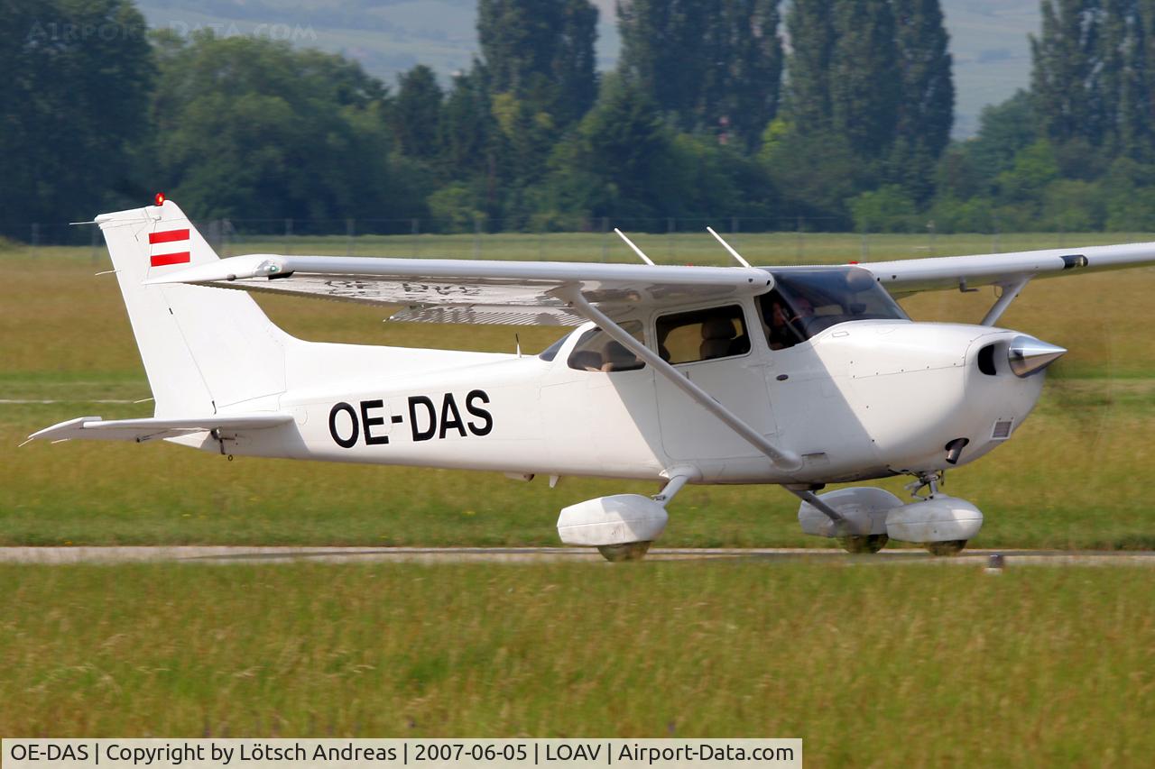OE-DAS, 2006 Cessna 172S Skyhawk C/N 172S10412, used by Jetalliance