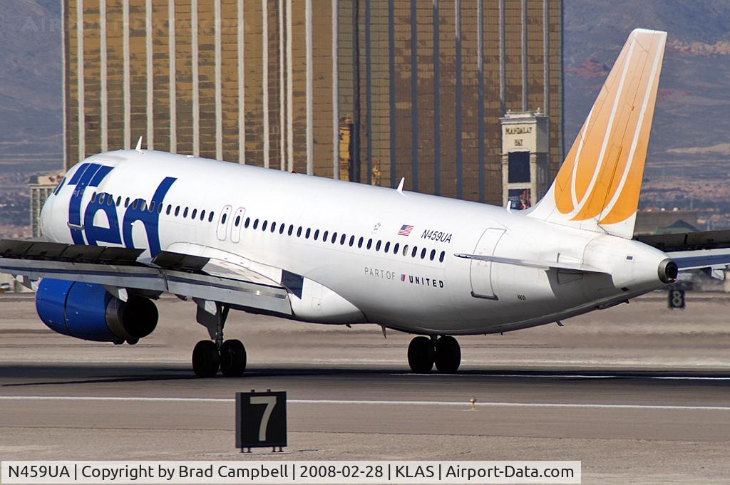 N459UA, 2000 Airbus A320-232 C/N 1192, Ted Airlines / 2000 Airbus Industrie A320-232