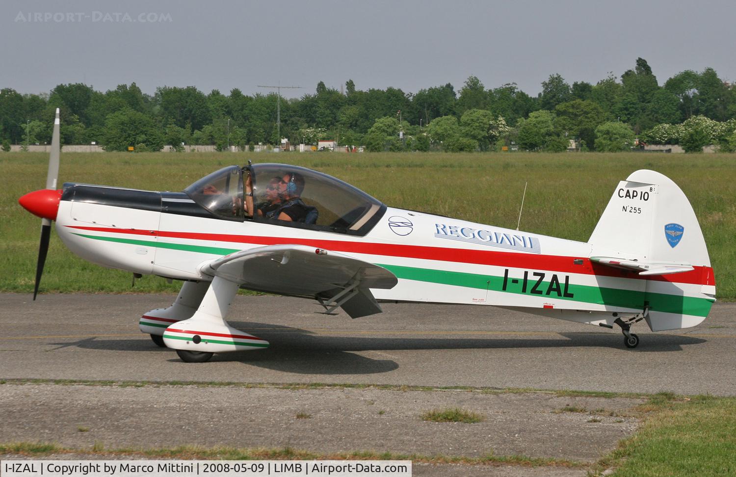 I-IZAL, Mudry CAP-10B C/N 255, At Milano Bresso airport